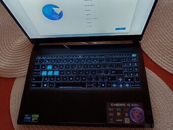 Notebook MSI Cyborg 15 A12UC 1444 CZ