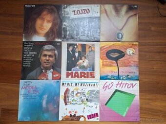 Vinylové platne LP a SP