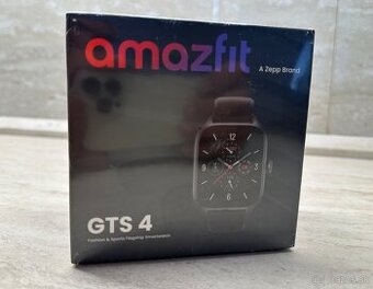 Amazfit GTS 4 (Zabalené, nové)