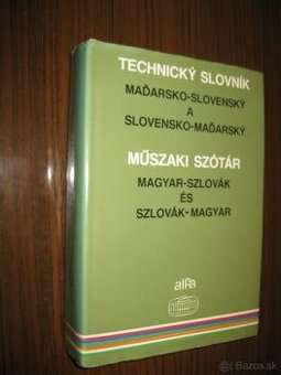 Technický slovník