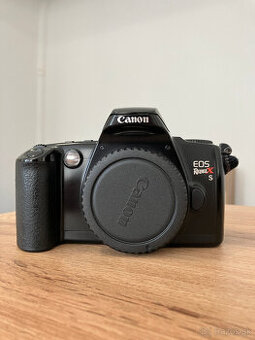 Canon EOS Rebel XS filmový + Helios 44 2/58