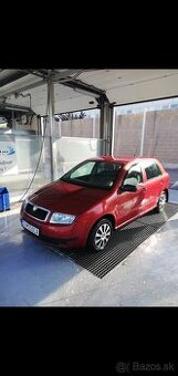 Škoda fabia - 1