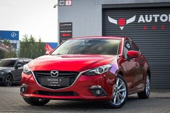 Mazda 3 2.0 Skyactiv -G120 Attraction
