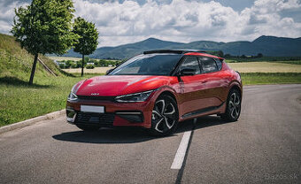 Kia EV6 GT-Line 2022 4x4 239KW Záruka do 2029