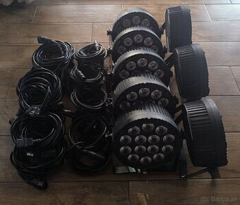 8ks. LED par 140w