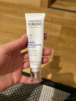 NATU KOLAGEN BOOST Annemarie Borlind ľahký krém na tvár