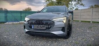 AUDI e-tron 50 quattro, Daytona Pearl, 2021, 173638 km, DPH