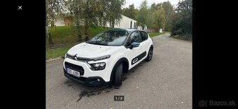 Citroen C3 puretech 1.2 / 61 kw. Top stav 45.000 km nájezd