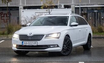 Škoda Superb Combi 2.0 TDI Style Plus, 110kW (2017)