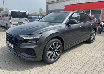 Audi Q8 50D 210kw,S-line,Zaruka,DPH,CZ nafta automat 210 kw