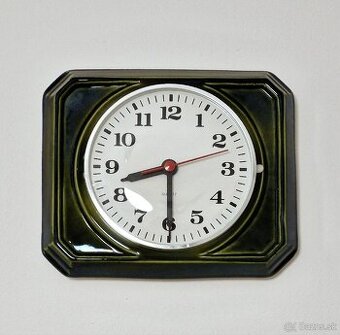 Retro hodiny, made in Germany