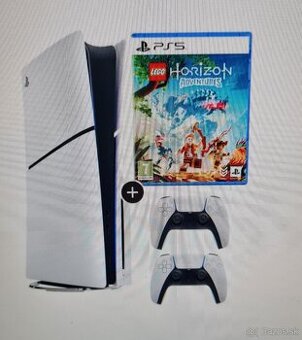 Predám novú PS5 + 2x Dualsense + Hra
