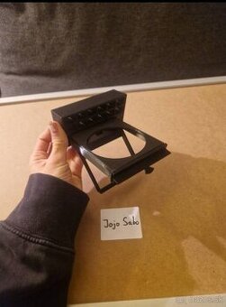 Golf MK2 držiak na plechovky a hella krytky