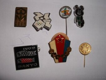 Predám odznaky