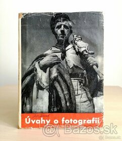 Jiří Jeníček - ÚVAHY O FOTOGRAFII (1947)