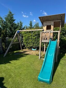 Predam exterierove detske ihrisko so šmyklavkou