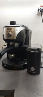 Pákový kávovar-DeLonghi
