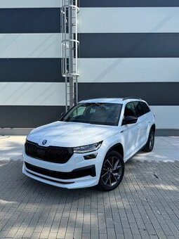 Škoda Kodiaq Sportline 2.0 TDI EVO 147 kW 4x4 DSG 2022