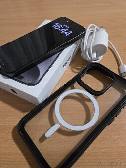 Phone 15 Pro – 256 GB – TOP STAV – 100% batéria