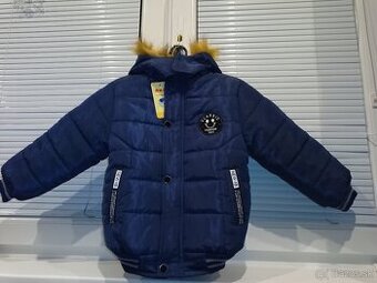 Nová zimná  bunda chlapčenská
