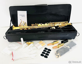 Predám nový B- SOPRÁN saxofón- kópia k modelu Yamaha- nádher