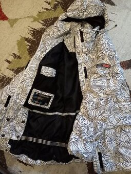 Damska/dievcenska lyziarska bunda