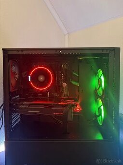 Herný PC 5 3600/1080Ti