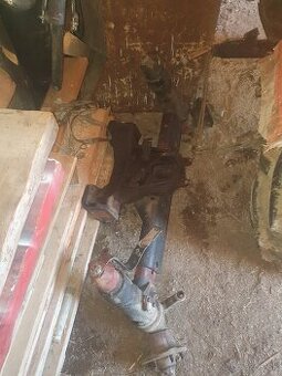 Predná náprava major