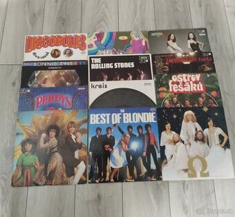 Predám staré platne