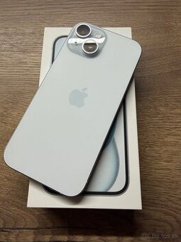 Iphone 15, 128GB, Modrý
