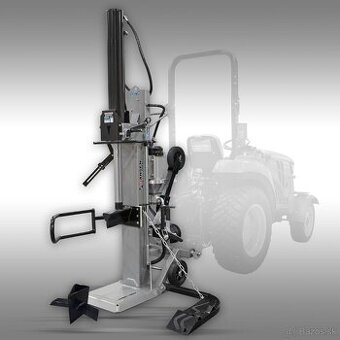 Štiepačka dreva Jansen TS-30K, 30 t kombi (PTO + elektrika),