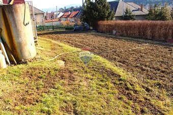 PREDAJ, stavebný pozemok  Markušovce