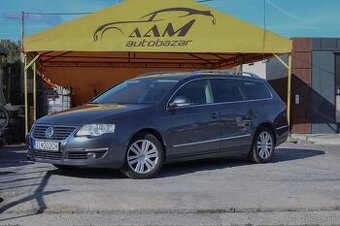VW Passat B6 Variant 2.0 TDI CR Highline 4-Motion -NOVÉ STK-