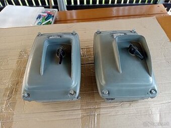 Predám 2ks. ističov s krytom