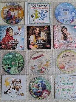 Detské rozprávkové  CD