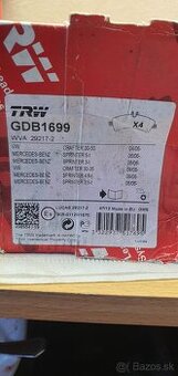 TrW GDB 1699 Mercedes