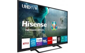 Hisense 55"(139 cm) SMART 4K,Wifi,Netflix, YouTube...