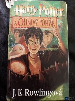 Kniha Harry Potter a Ohnivý pohár