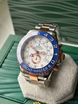 Rolex Yacht Master II Bi-Colour, Nové, 44mm
