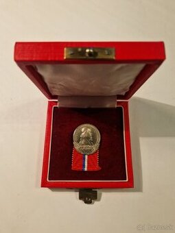 Vyznamenanie J.A.KOMENSKÝ