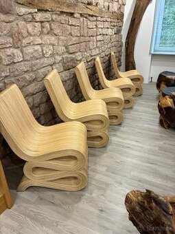 Predám stoličky nové 5 kusov