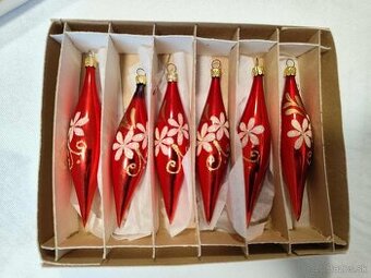 retro vianočné špice