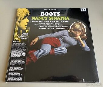 LP Nancy Sinatra - Boots