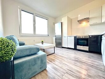 Zariadený 1 izb. byt s balkónom, Klokočina