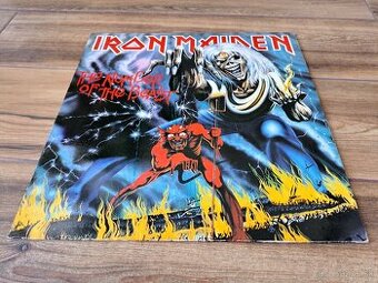 Lp IRON MAIDEN- The Number of the Beast