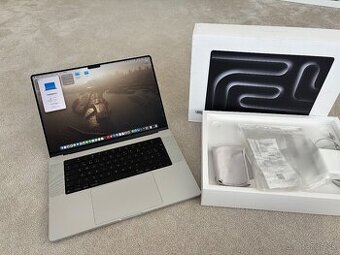 Macbook pro 16" m3 pro, 512gb disk, 18gb ram