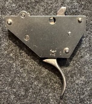 MAUSER M98 - spúšťový mechanizmus  s napinákom+rýchloupínaky