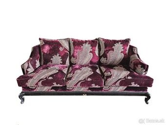 Pohovka inšpirovaná kašmírom