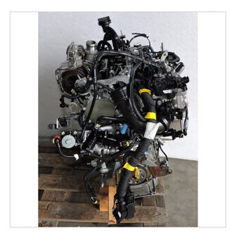 Komletný motor Ducato 2,2 160km 180km Euro6