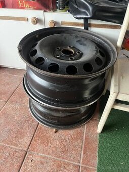 Plechove disky R16 kolesa